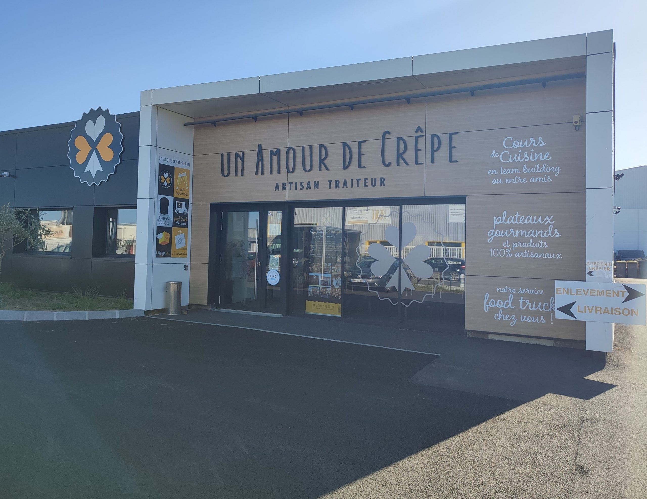 Traiteur crêpier Un Amour de Crêpe - Service événementiel Grand Ouest